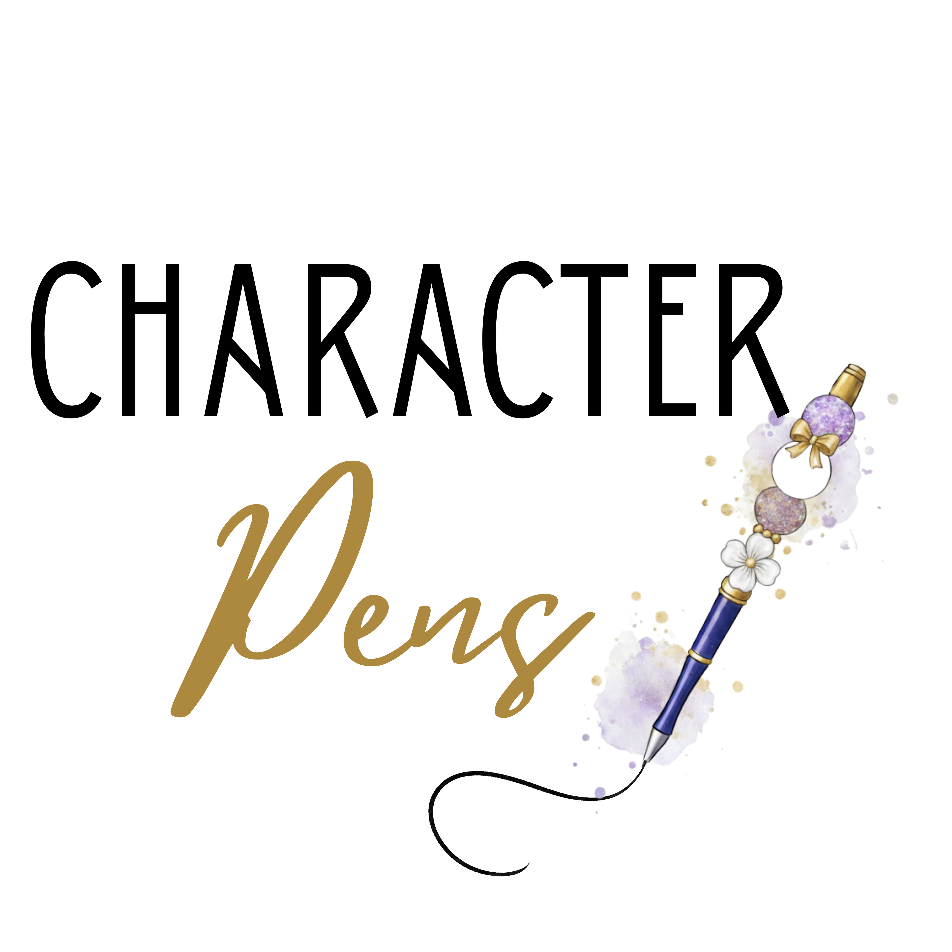 Character Pens