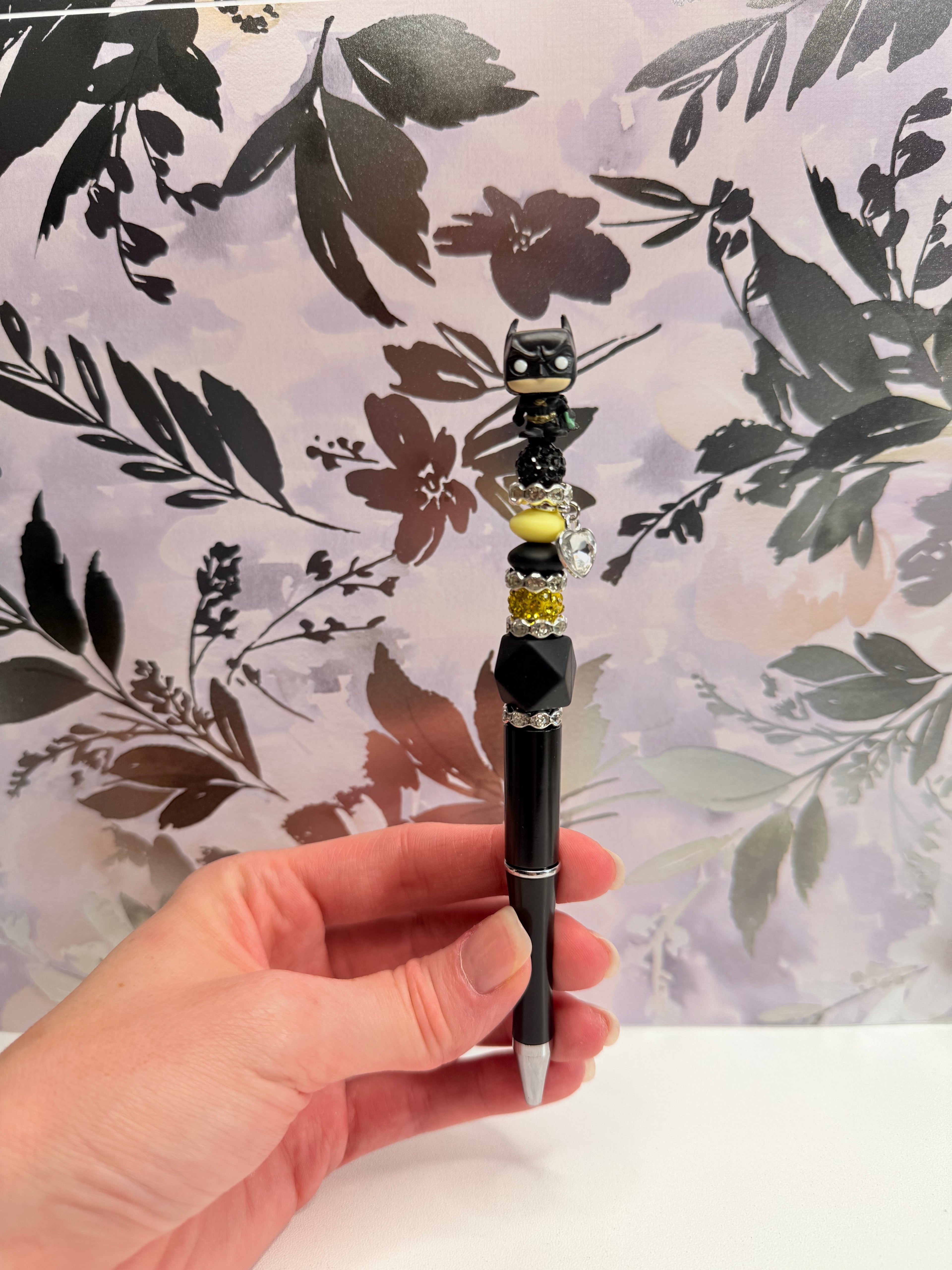 Batman Funko Style Chunky Beaded Pen – DC Comics Gift