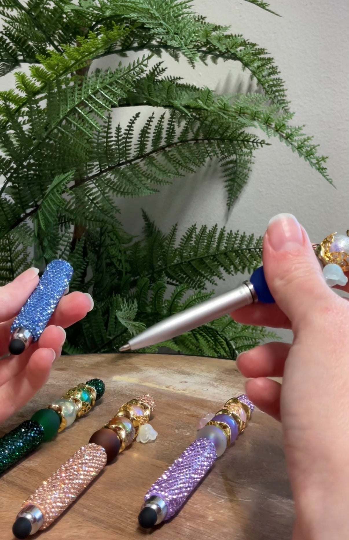 Beaded Stylus Pen