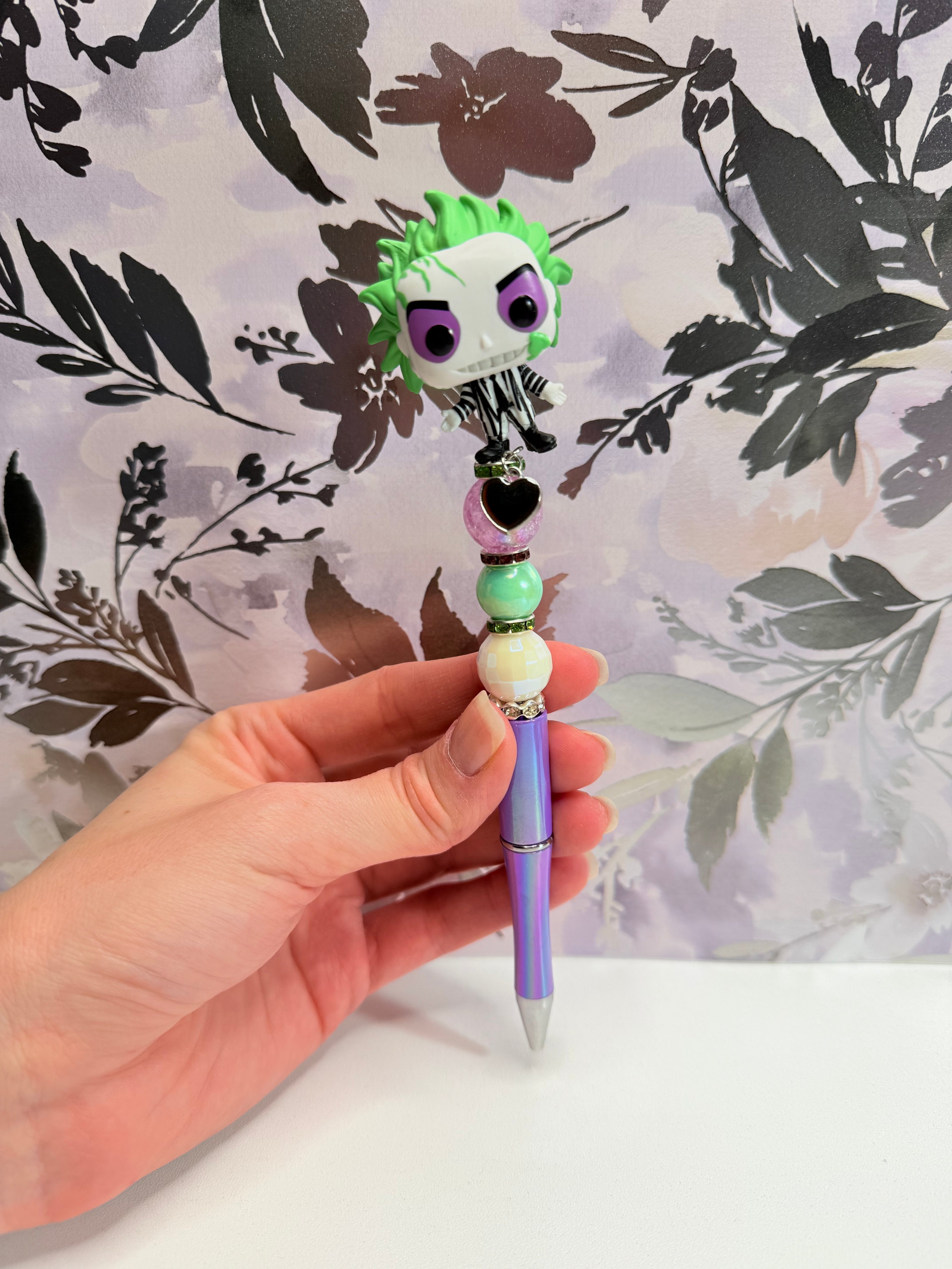 Beetlejuice Funko Beaded Pen