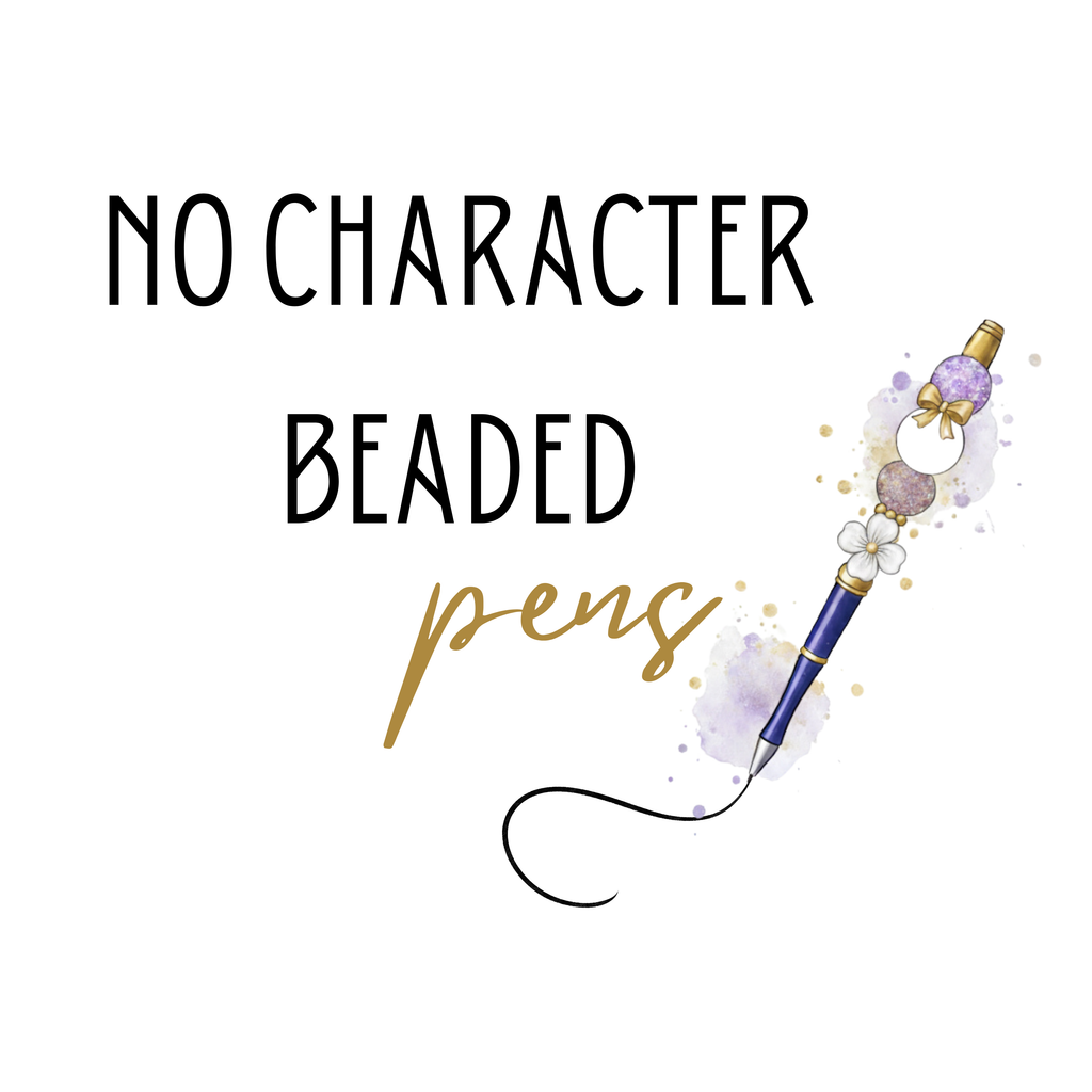 Beaded Pens (NO Character)