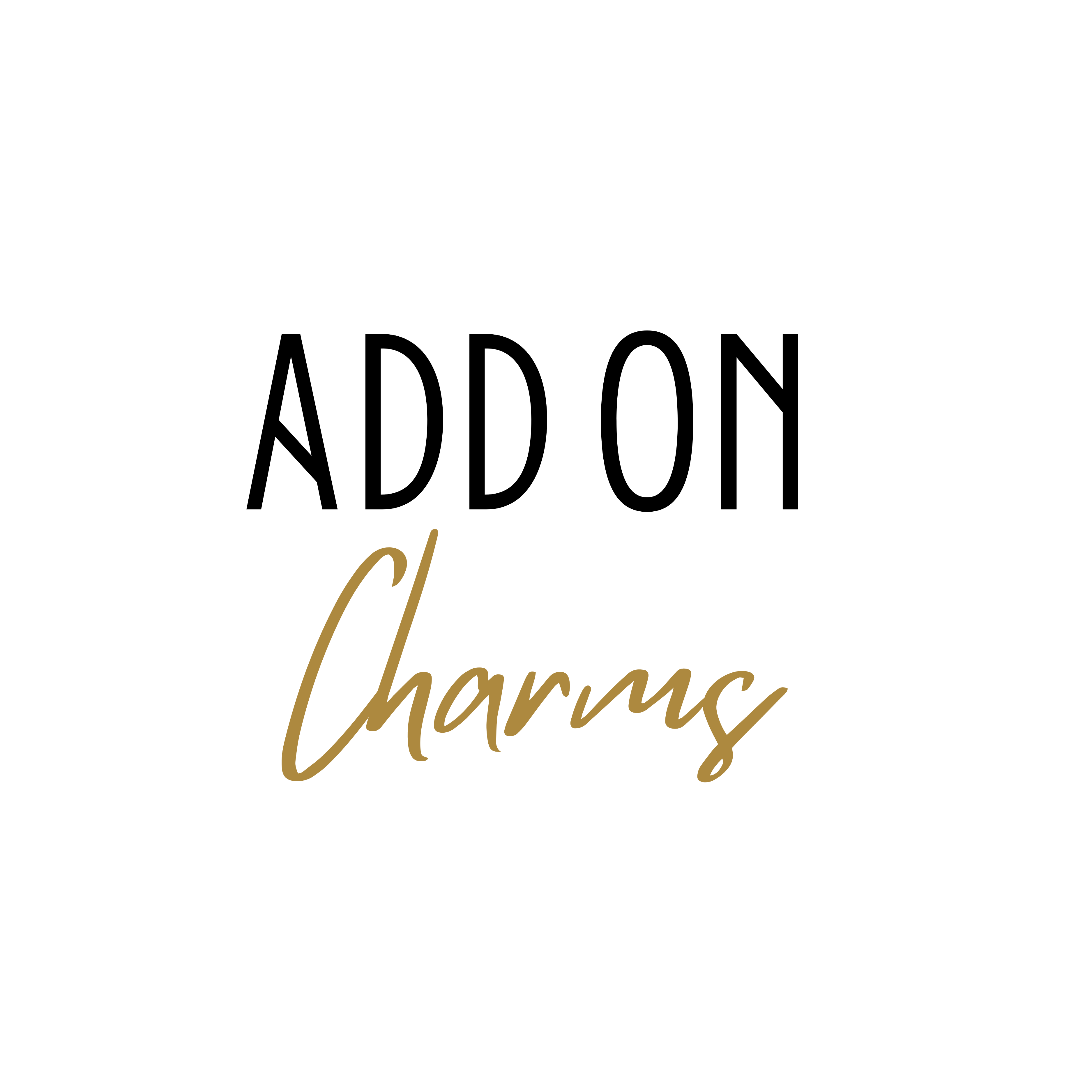 Add on Charms