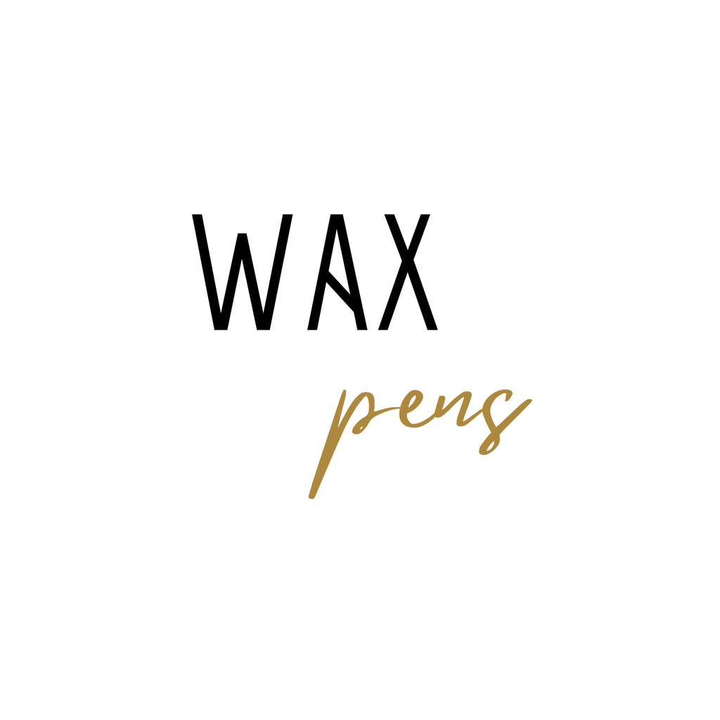 Beaded Wax Pen