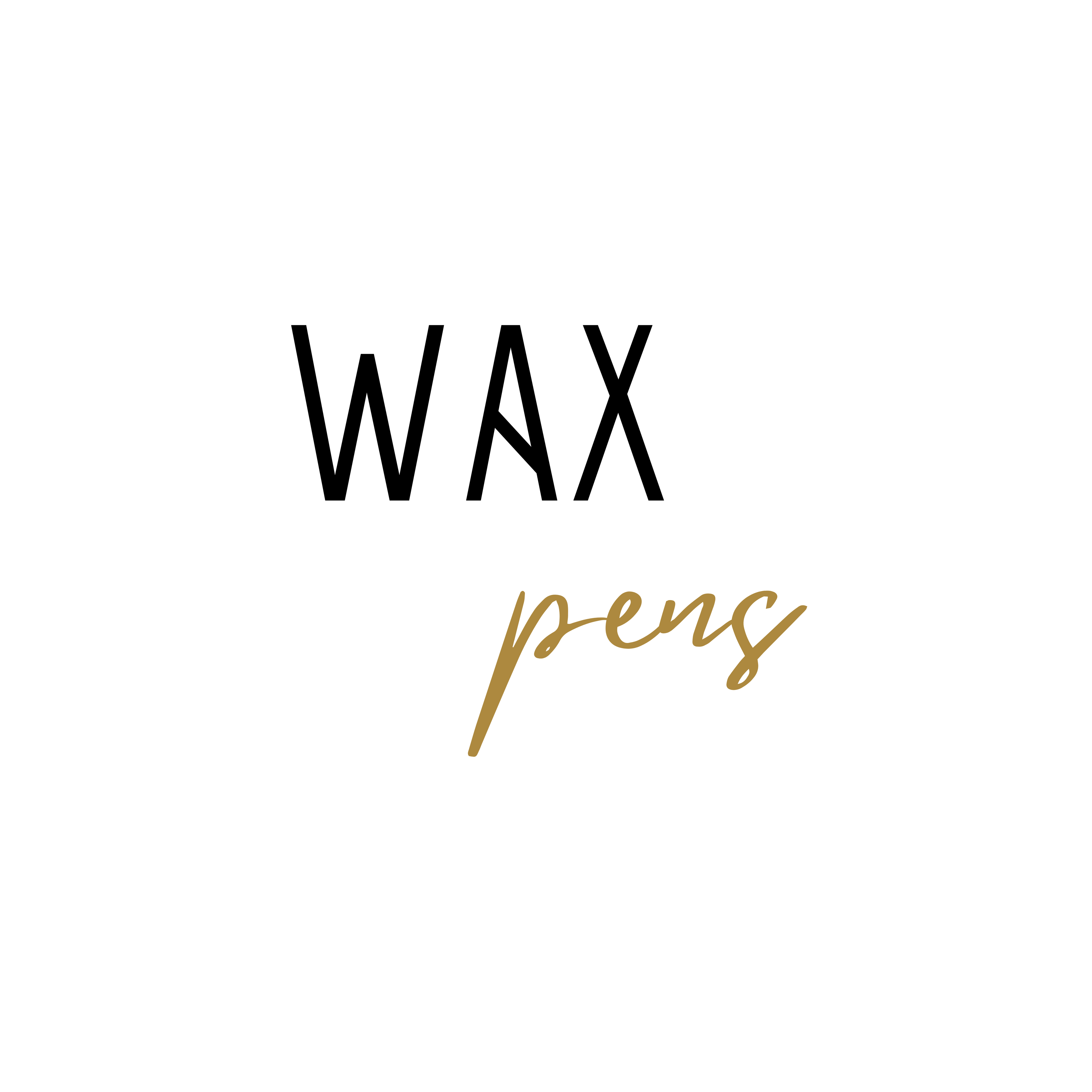 Beaded Wax Pen