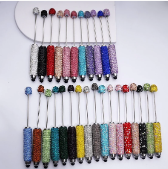 Beaded Stylus Pen